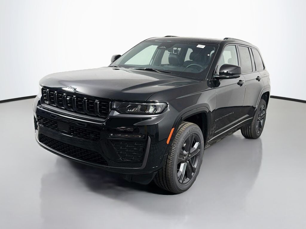 New 2027 Jeep Grand Cherokee Limited SUV