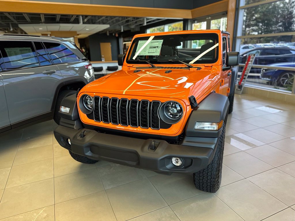 New 2026 Jeep Wrangler Sport SUV