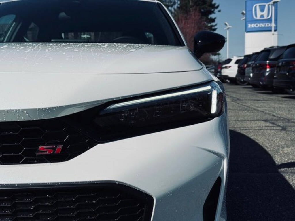 New 2026 Honda Civic Si Sedan