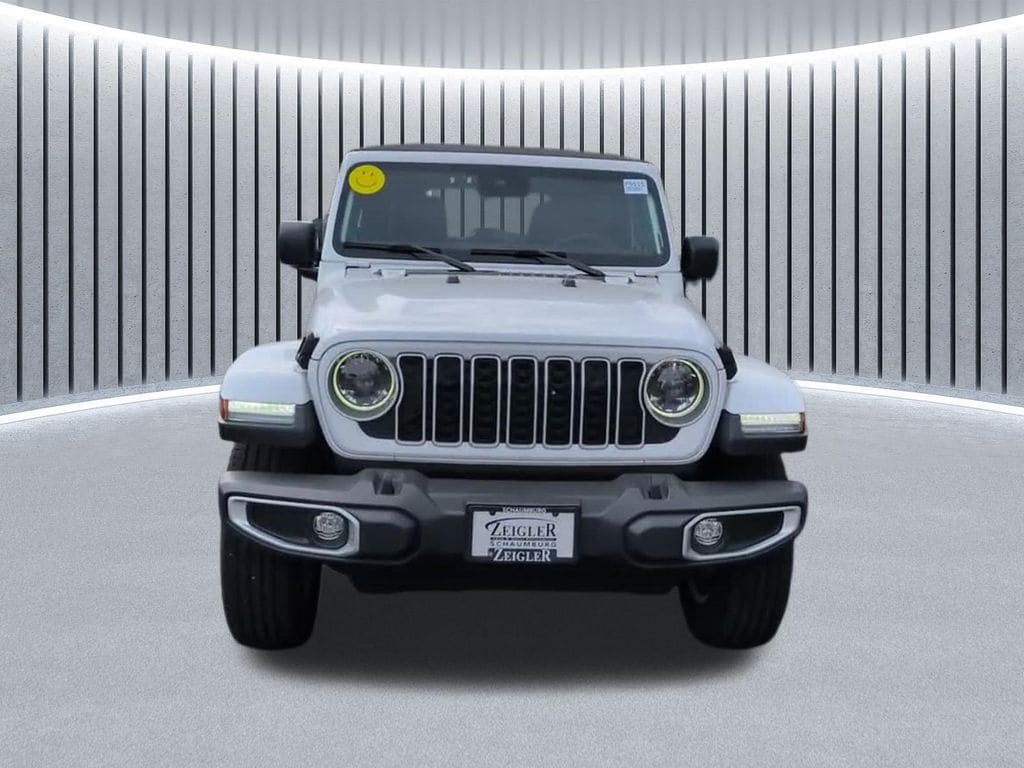 Certified 2024 Jeep Wrangler Sahara SUV