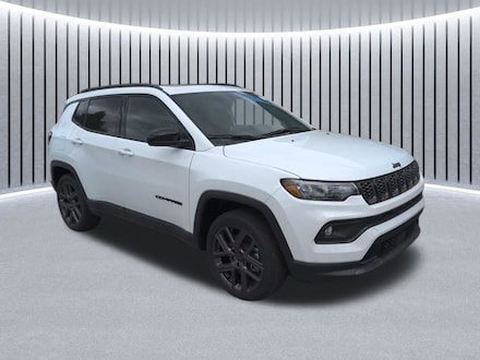 2026 Jeep Compass Latitude SUV