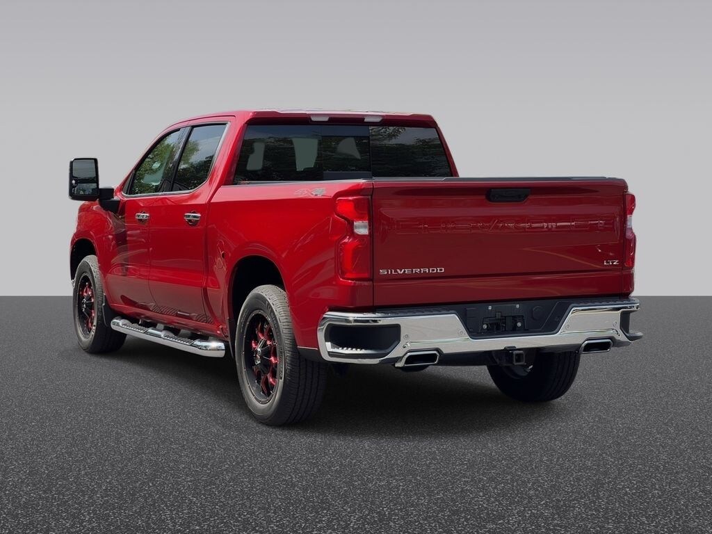 Certified 2024 Chevrolet Silverado 1500 LTZ Truck