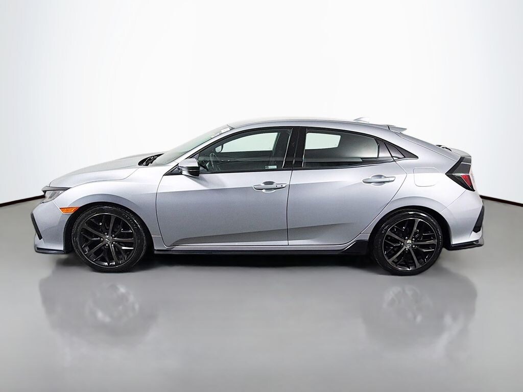 Used 2021 Honda Civic Sport Hatchback