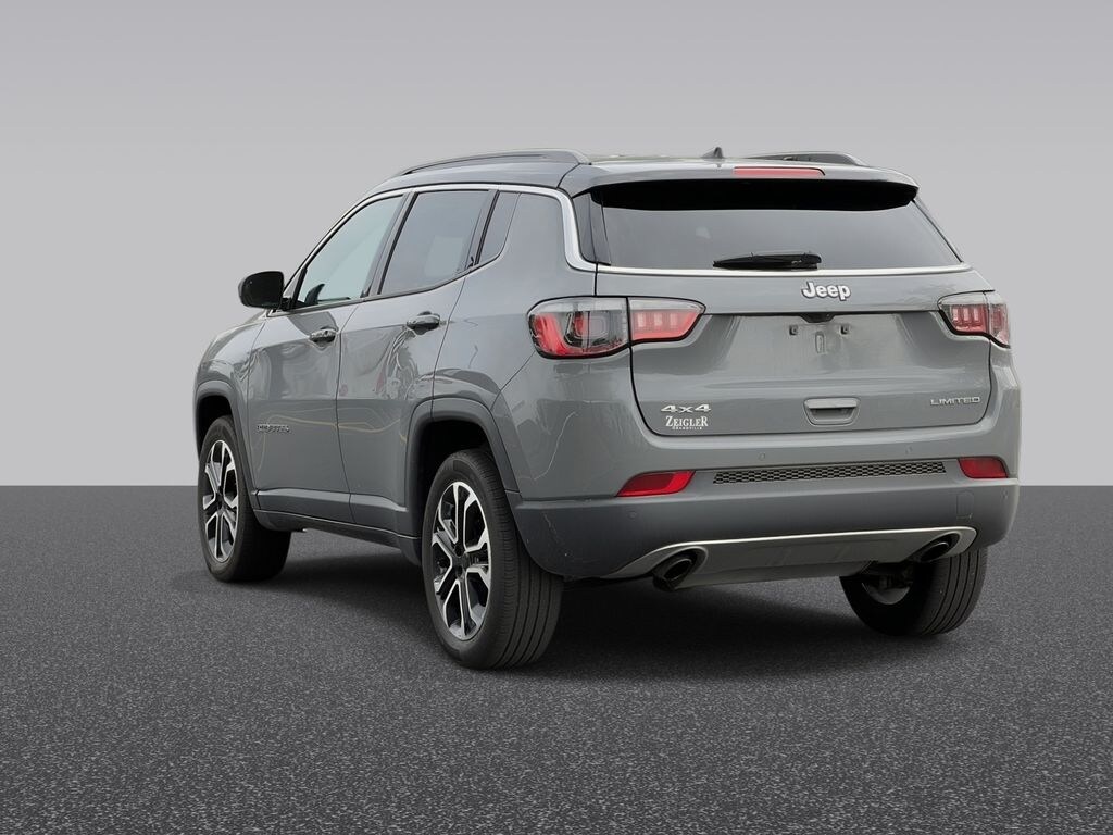 Used 2023 Jeep Compass Limited SUV