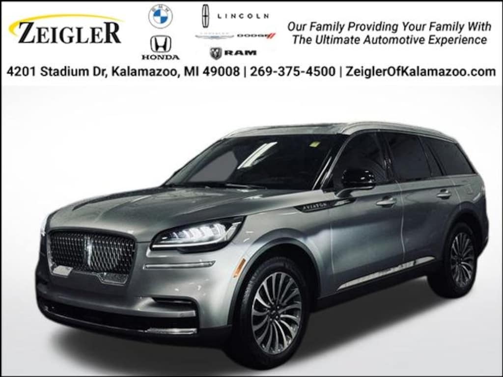 Used 2024 Lincoln Aviator Reserve SUV