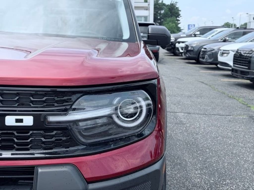 Used 2025 Ford Bronco Sport Outer Banks SUV
