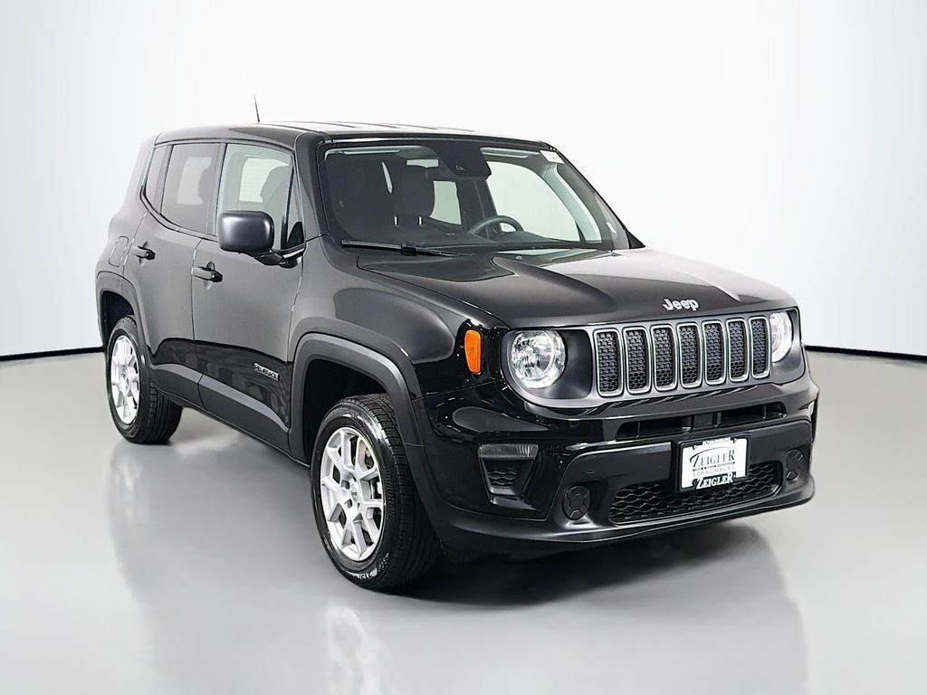 Used 2023 Jeep Renegade Latitude SUV