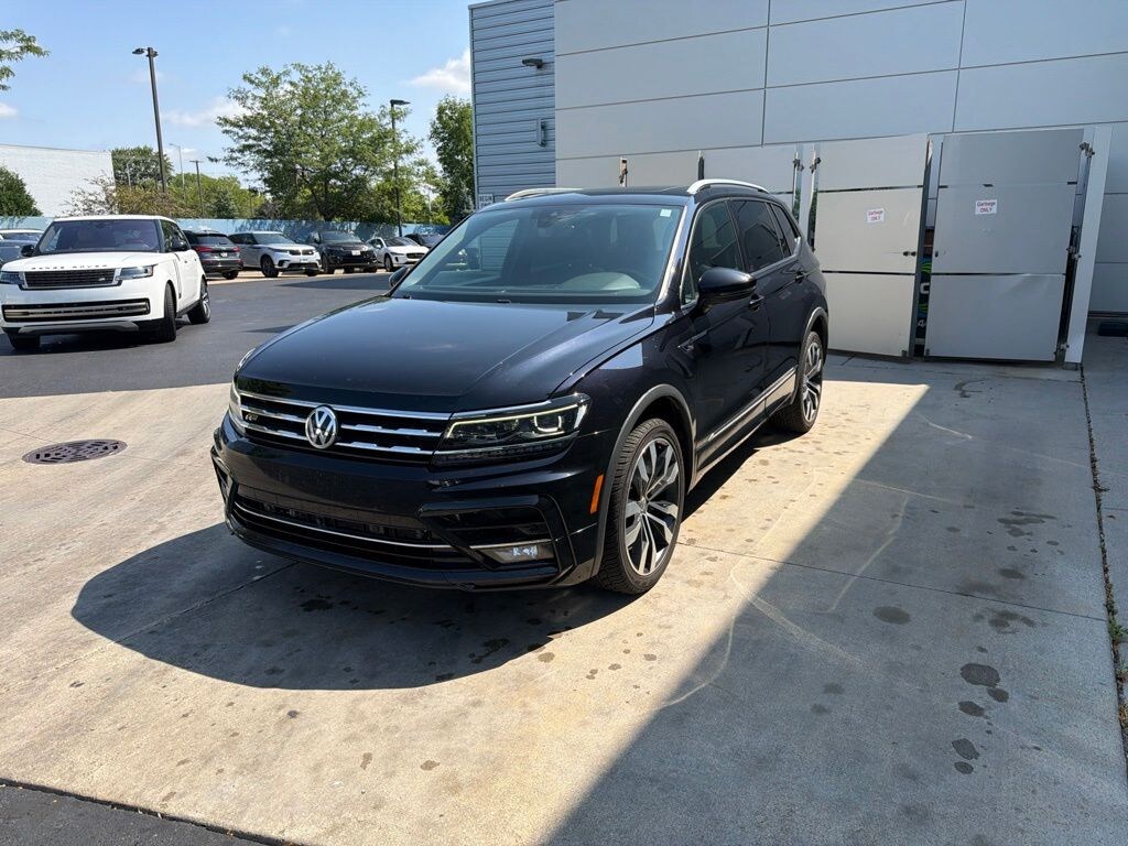 Used 2020 Volkswagen Tiguan 2.0T SEL Premium R-Line SUV