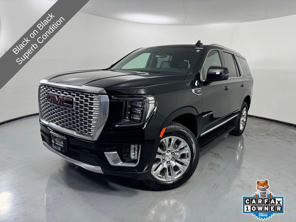 Used 2022 GMC Yukon Denali SUV