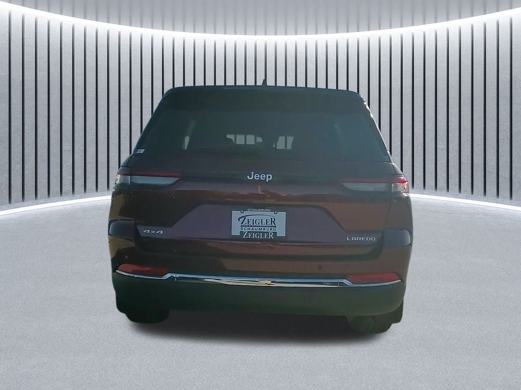 New 2025 Jeep Grand Cherokee Laredo SUV