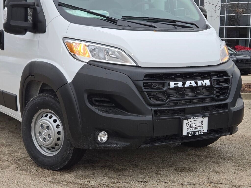 New 2026 Ram ProMaster 2500 High Roof Van Cargo Van