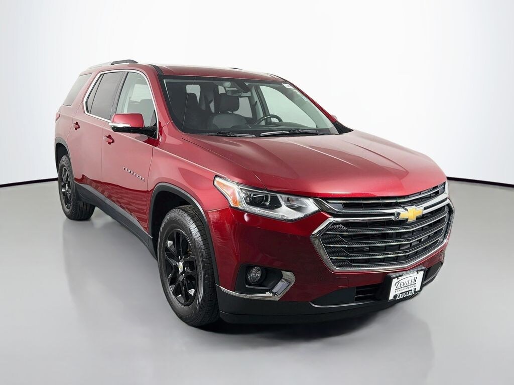 Used 2018 Chevrolet Traverse LT SUV