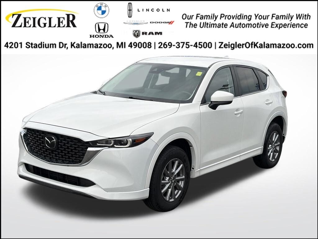 Used 2024 Mazda CX-5 2.5 S Select Package SUV