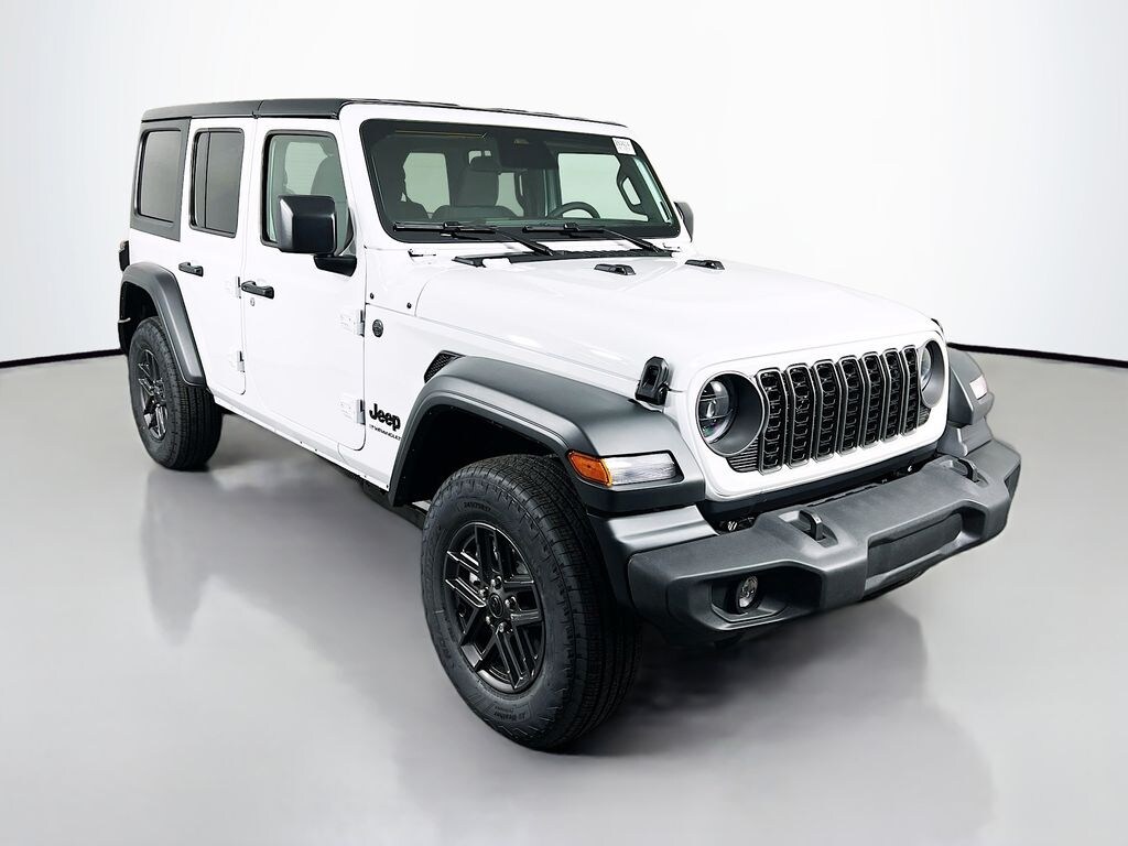 New 2026 Jeep Wrangler Sport SUV