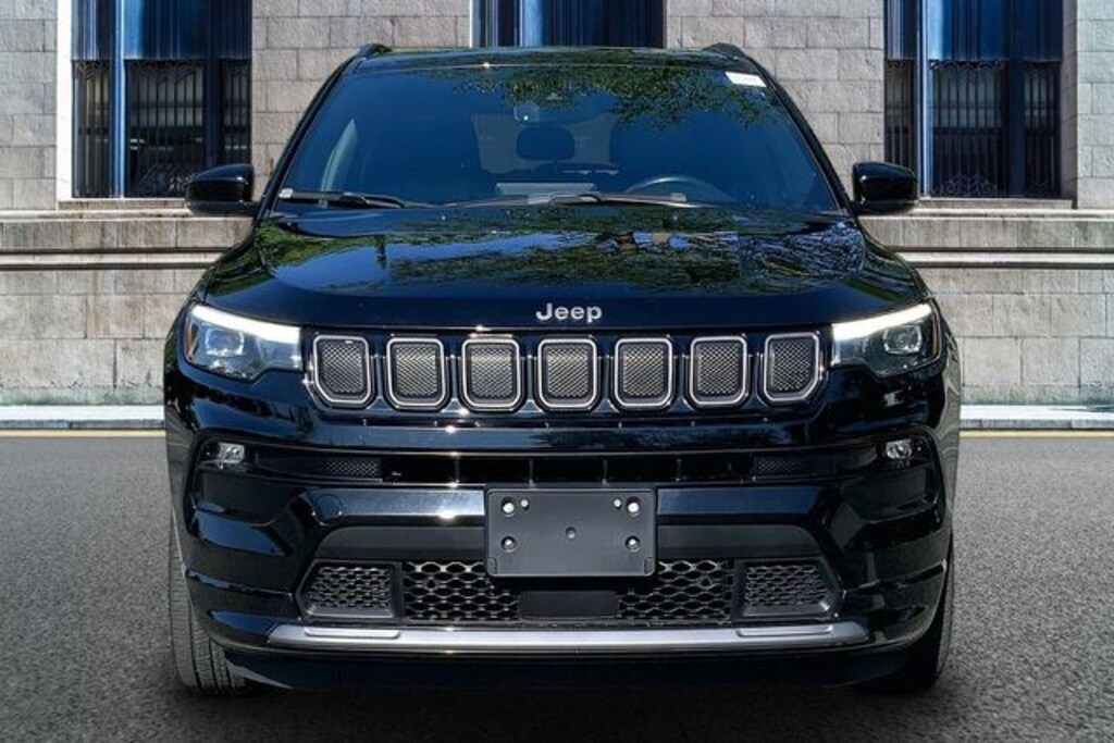 Used 2022 Jeep Compass High Altitude SUV