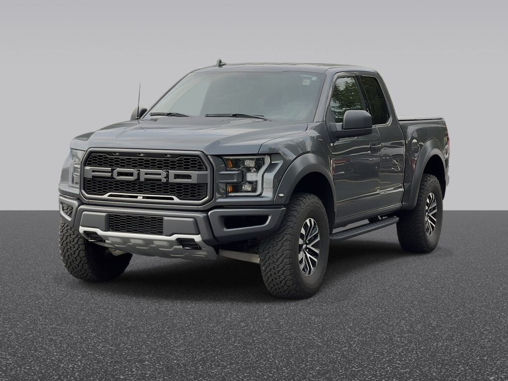 Certified 2020 Ford F-150 Raptor Truck