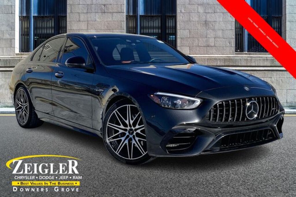 Used 2024 Mercedes-Benz C-Class C 63 S AMG® Sedan
