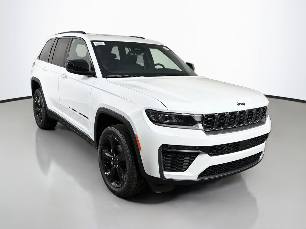 New 2027 Jeep Grand Cherokee Limited SUV