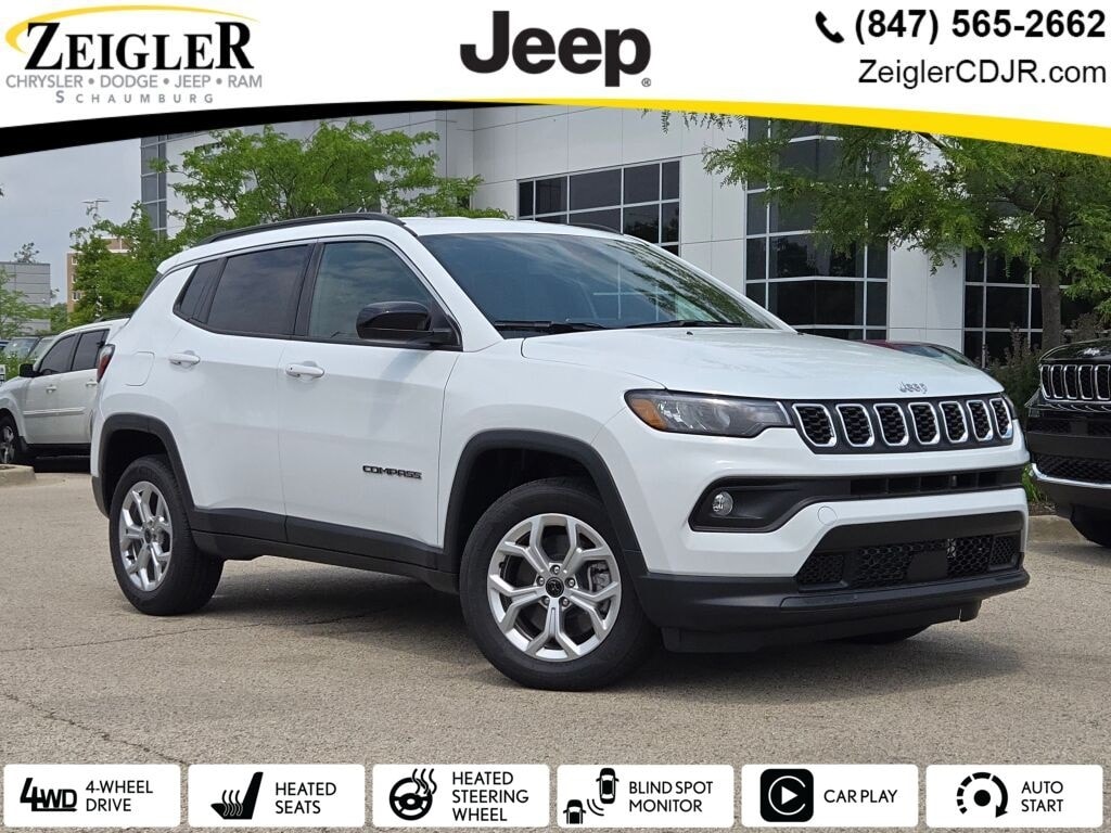 New 2025 Jeep Compass Latitude SUV