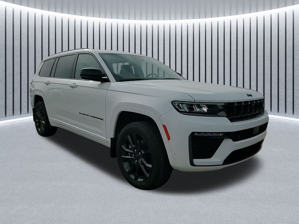 New 2026 Jeep Grand Cherokee L Limited SUV
