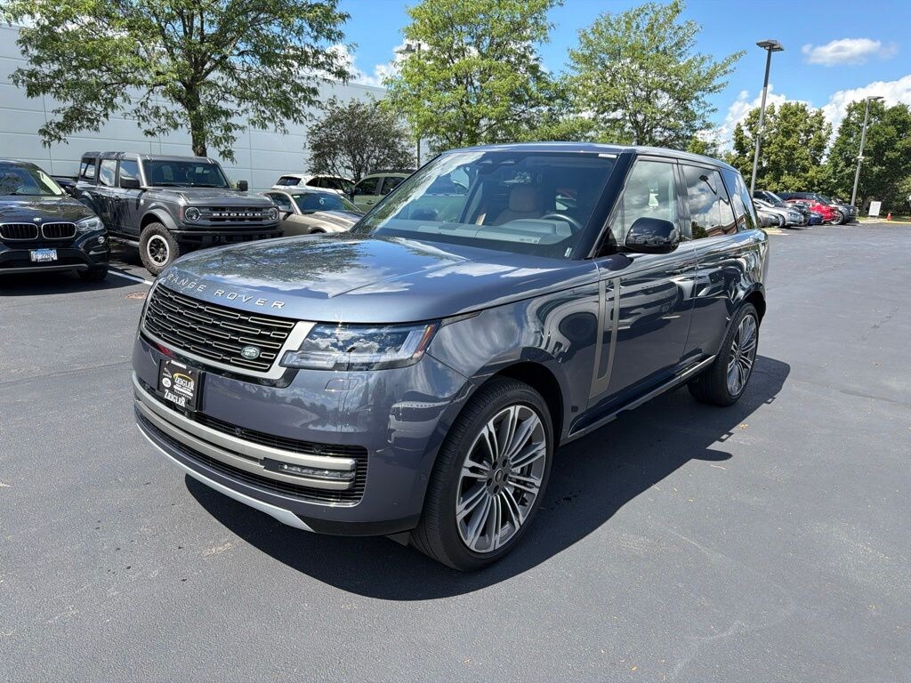 Used 2025 Land Rover Range Rover SE SUV