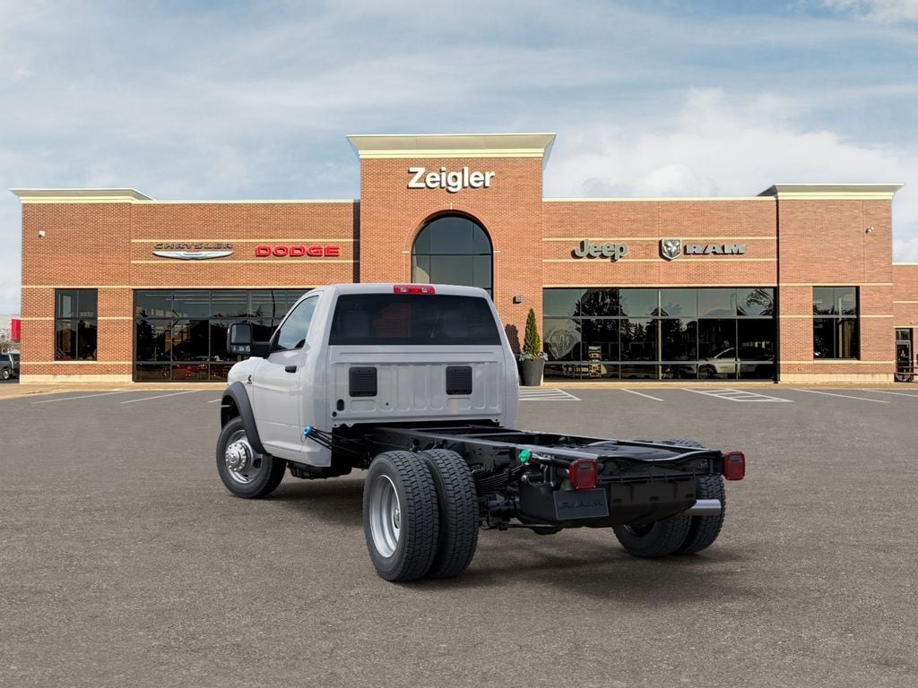 New 2026 Ram 5500 Chassis Cab Tradesman/Big Horn Truck Regular Cab