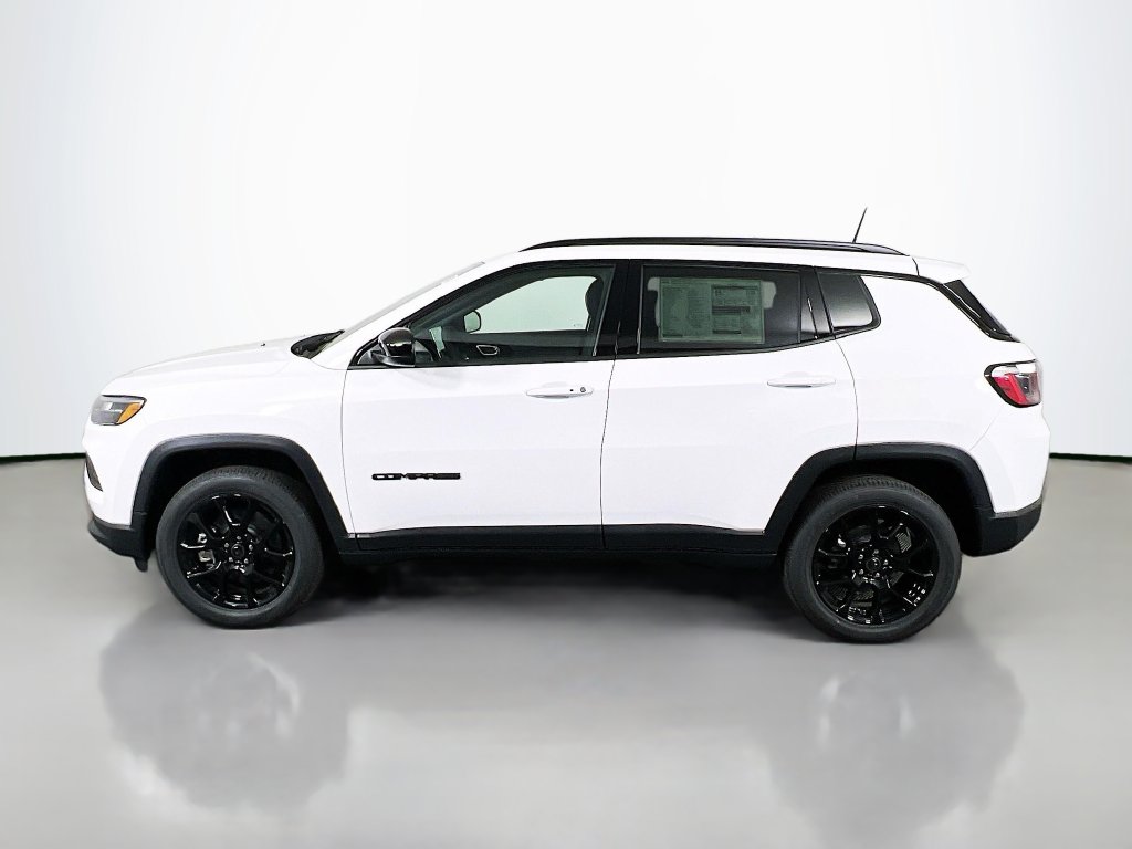 New 2026 Jeep Compass Latitude SUV