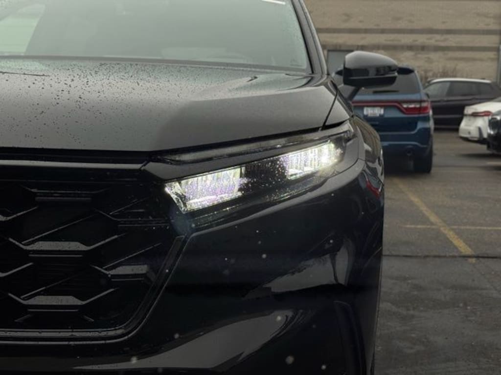 New 2026 Honda CR-V Hybrid Sport-L SUV