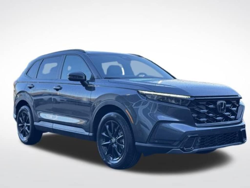 New 2026 Honda CR-V Hybrid Sport-L SUV