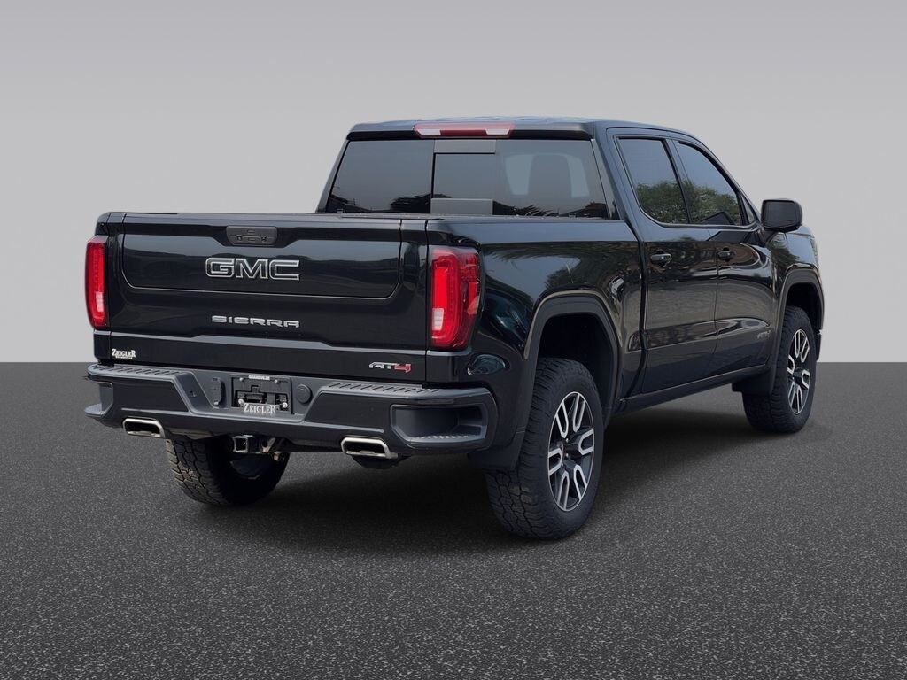 Certified 2021 GMC Sierra 1500 AT4 Truck