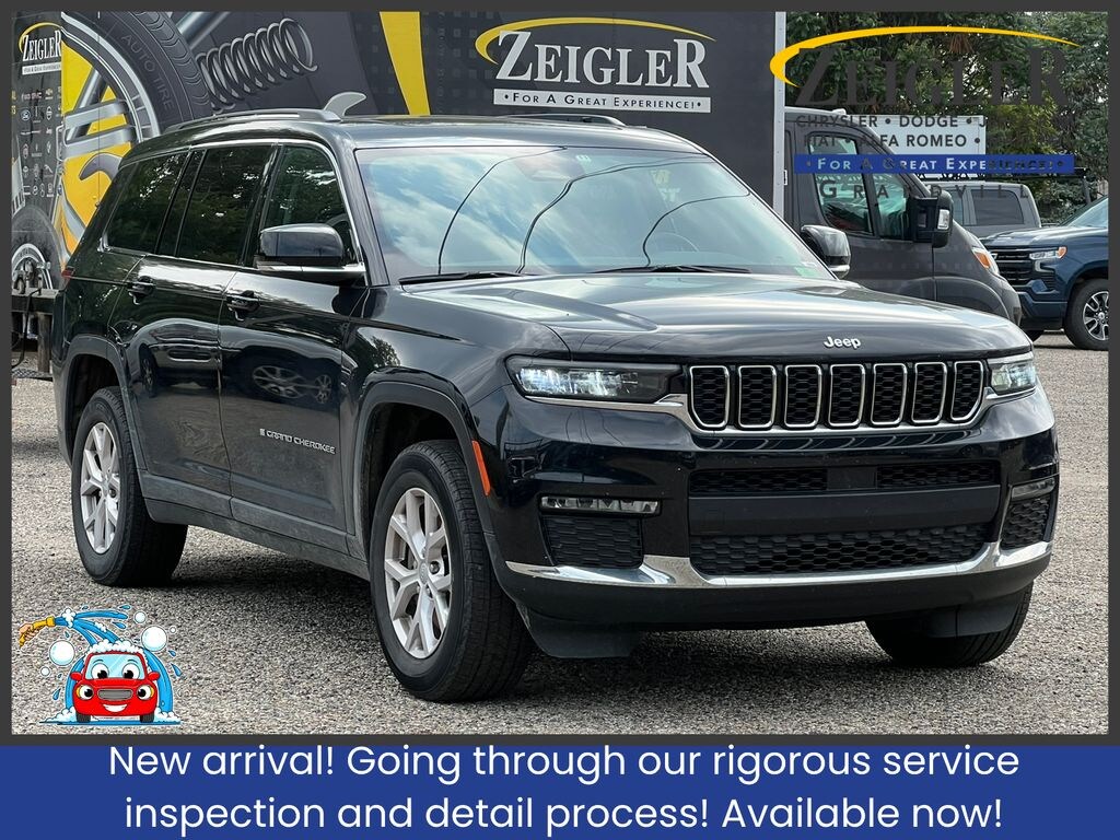 Used 2022 Jeep Grand Cherokee L Limited SUV