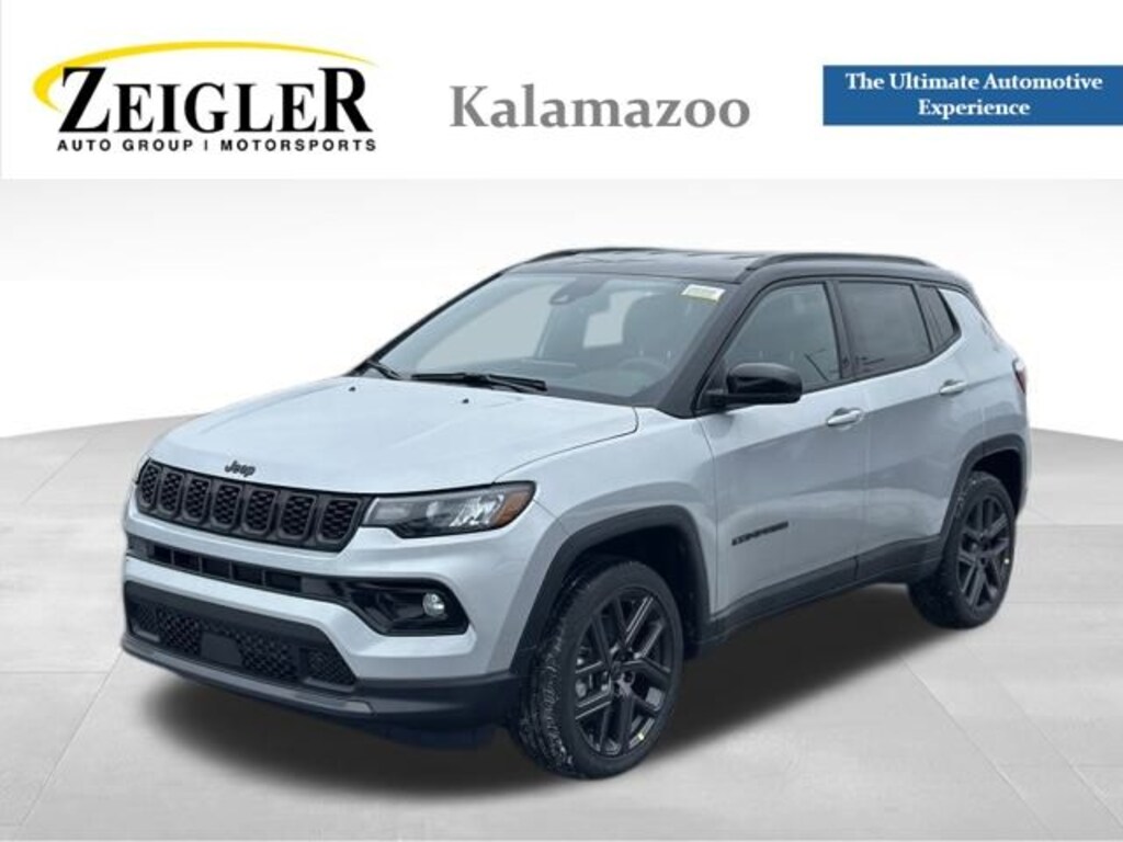 New 2026 Jeep Compass Limited SUV