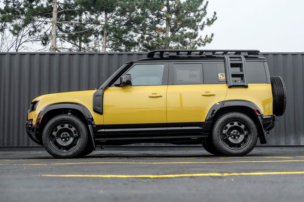 New 2026 Land Rover Defender 110 Trophy Edition SUV