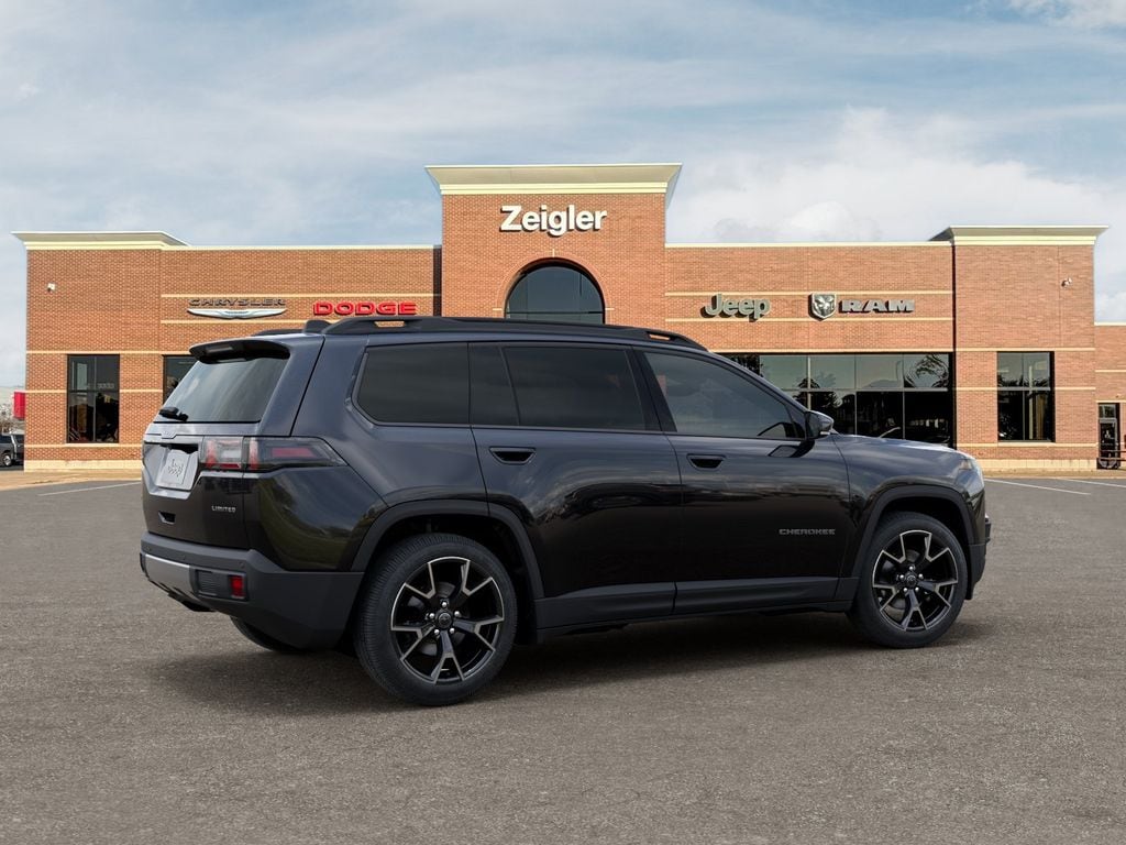 New 2026 Jeep Cherokee Laredo/Limited SUV