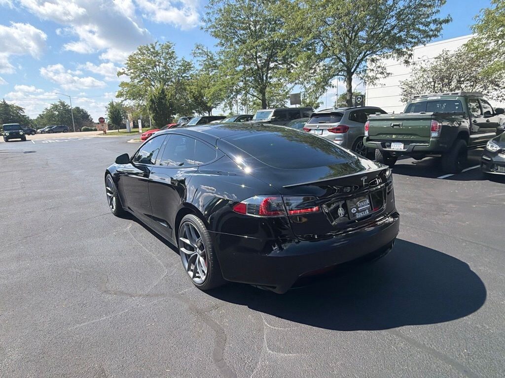 Used 2021 Tesla Model S Plaid Hatchback