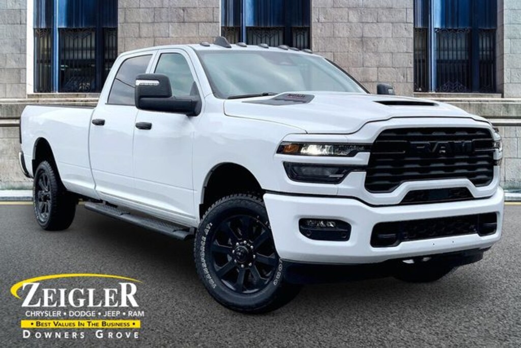 New 2026 Ram 2500 Tradesman Truck Crew Cab