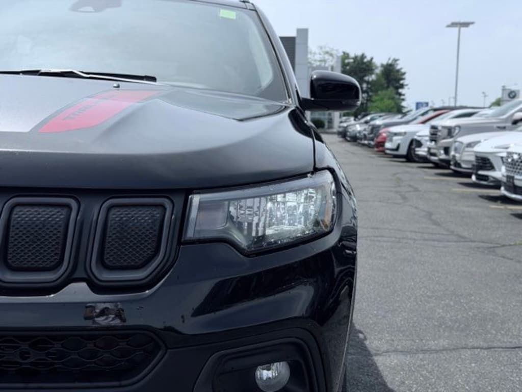 Certified 2022 Jeep Compass Trailhawk SUV