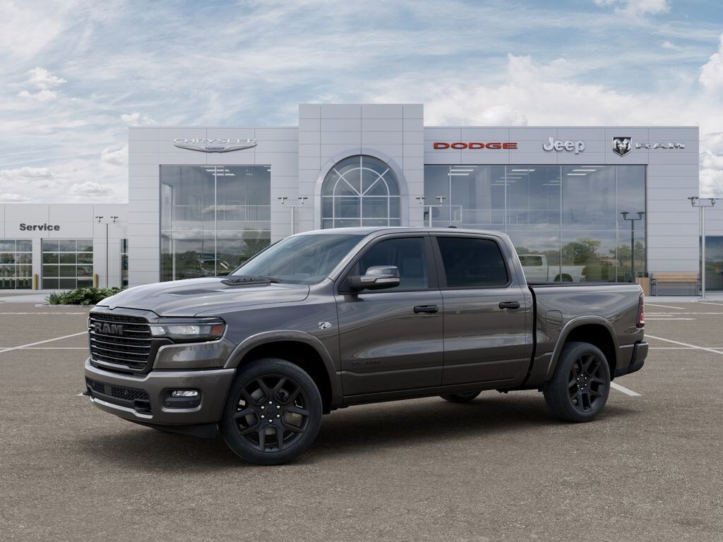 New 2026 Ram 1500 Laramie Truck Crew Cab