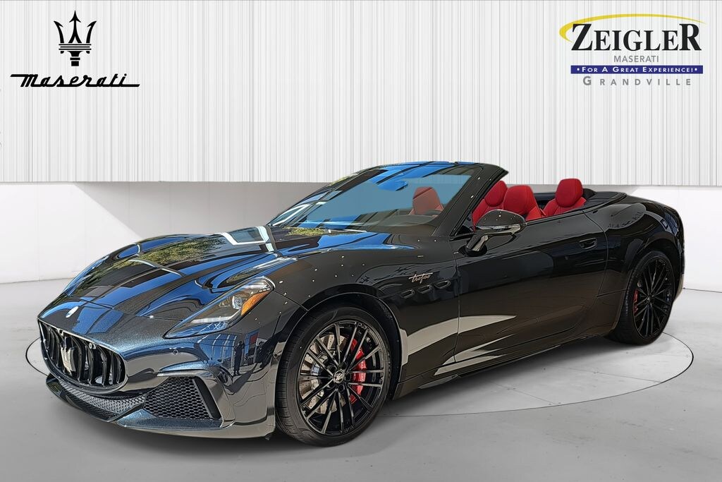 New 2026 Maserati GranCabrio Trofeo Convertible