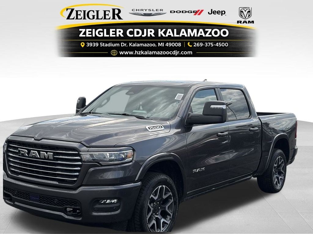 New 2026 Ram 1500 Laramie Truck Crew Cab