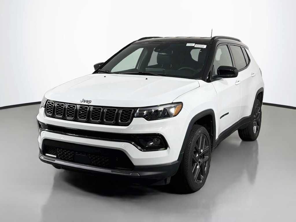 New 2027 Jeep Compass Limited SUV