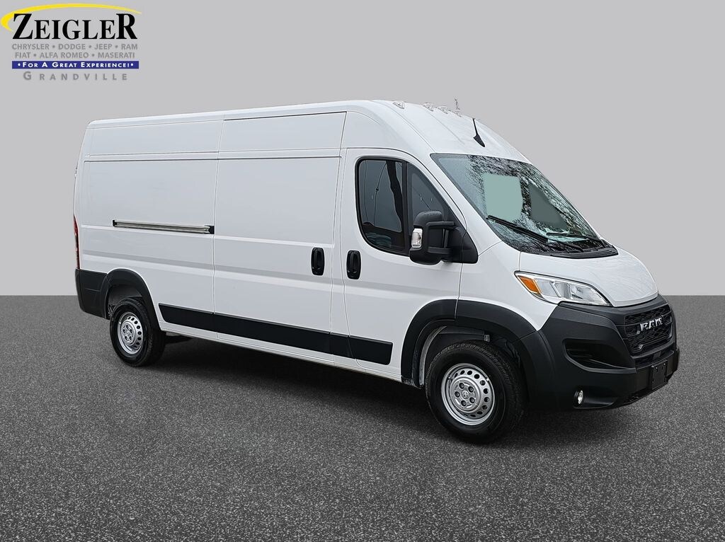 New 2026 Ram ProMaster 2500 High Roof Van Cargo Van