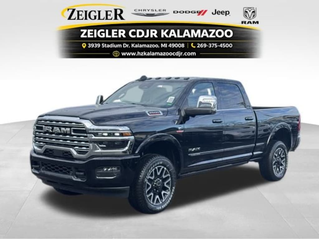 New 2026 Ram 2500 Limited Truck Crew Cab