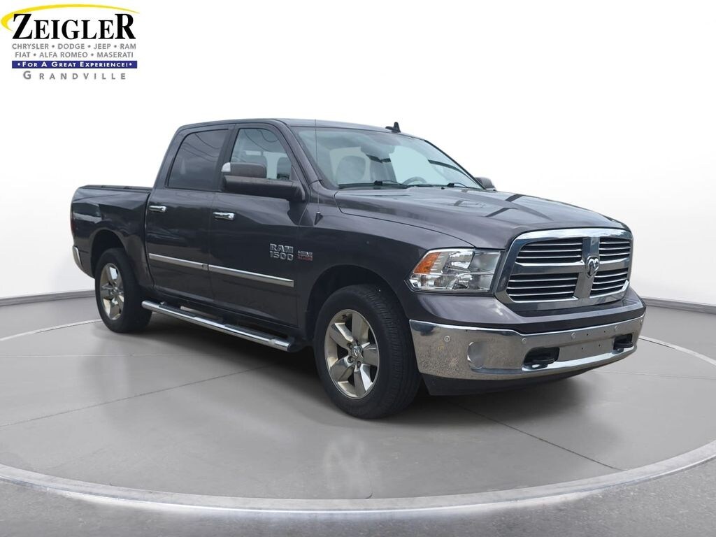 Used 2017 Ram 1500 Big Horn Truck