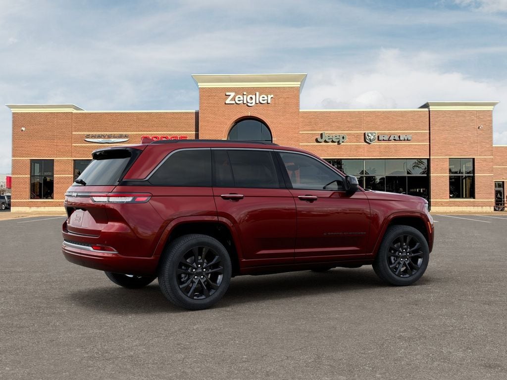 New 2026 Jeep Grand Cherokee Limited SUV