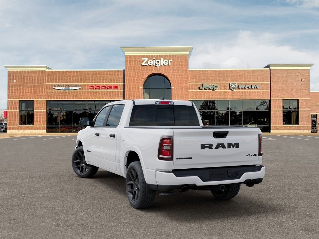 New 2027 Ram 1500 Laramie Truck Crew Cab