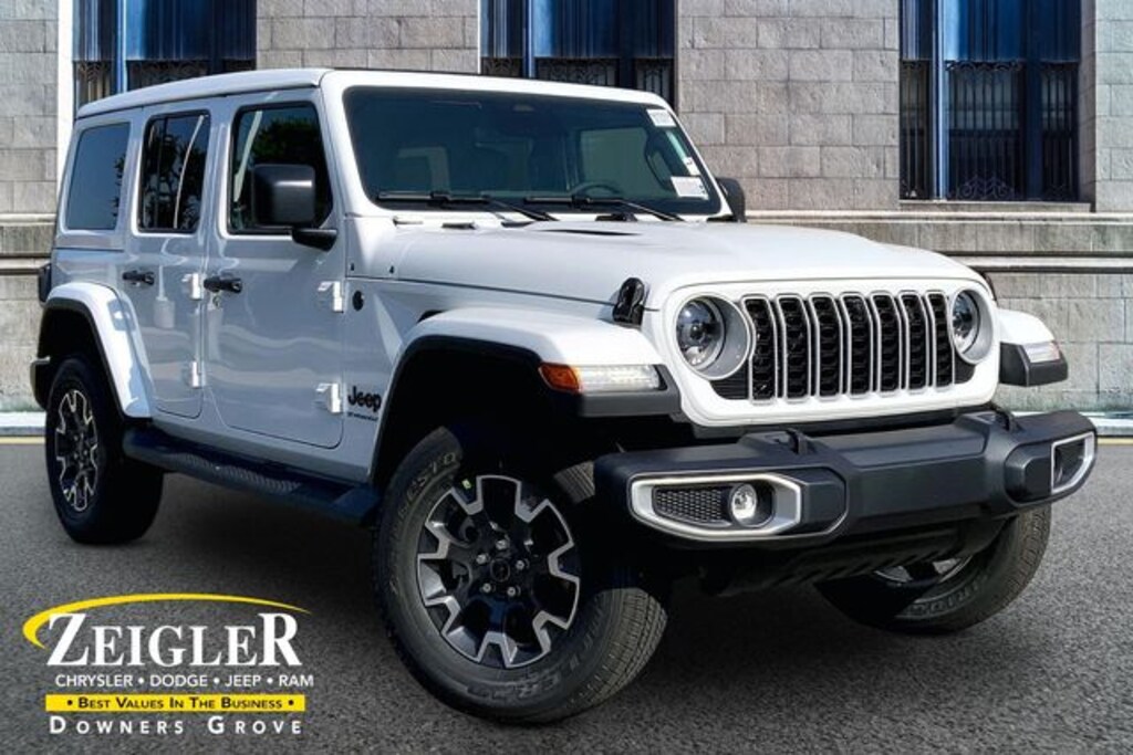 New 2027 Jeep Wrangler Sahara SUV