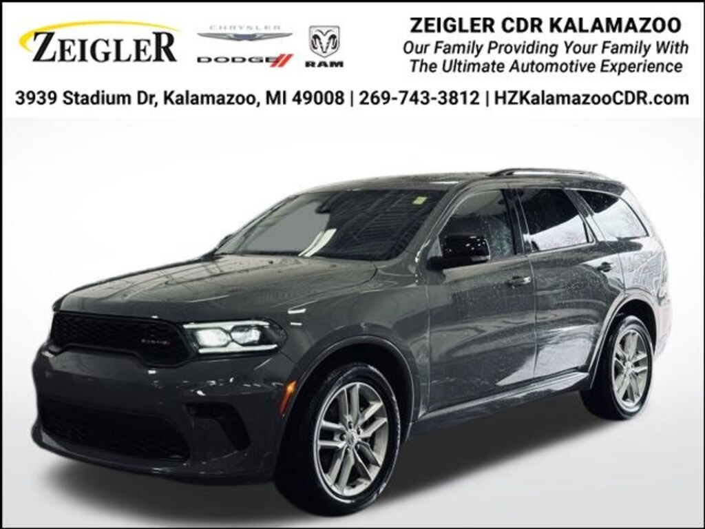 Certified 2025 Dodge Durango GT Plus SUV