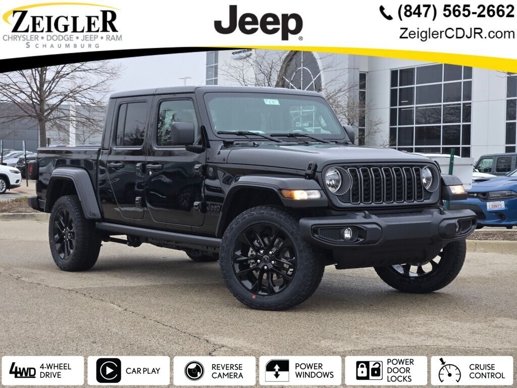 New 2025 Jeep Gladiator Sport Truck Crew Cab