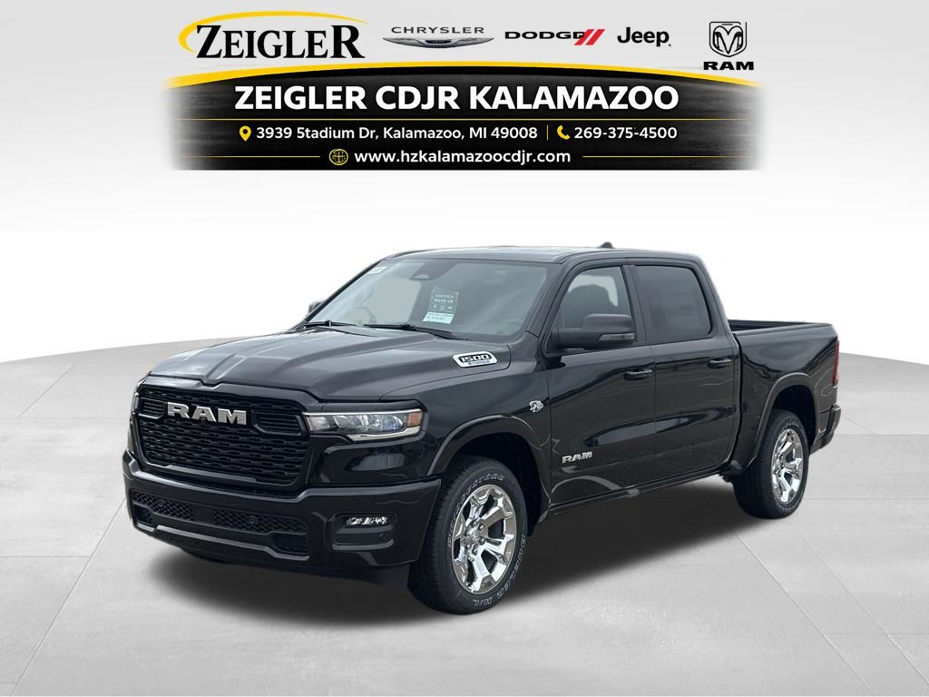 New 2027 Ram 1500 Big Horn/Lone Star Truck Crew Cab